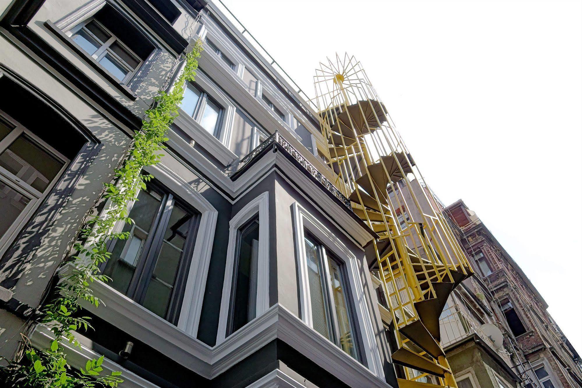 I'Zaz Lofts Apartment Istanbul Ngoại thất bức ảnh