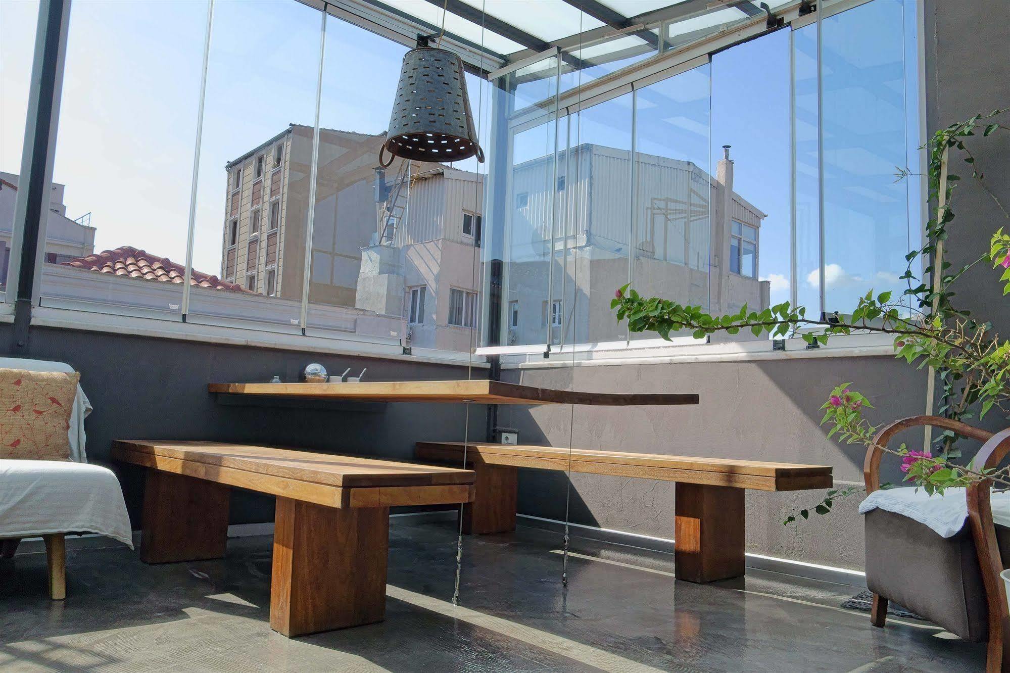 I'Zaz Lofts Apartment Istanbul Ngoại thất bức ảnh